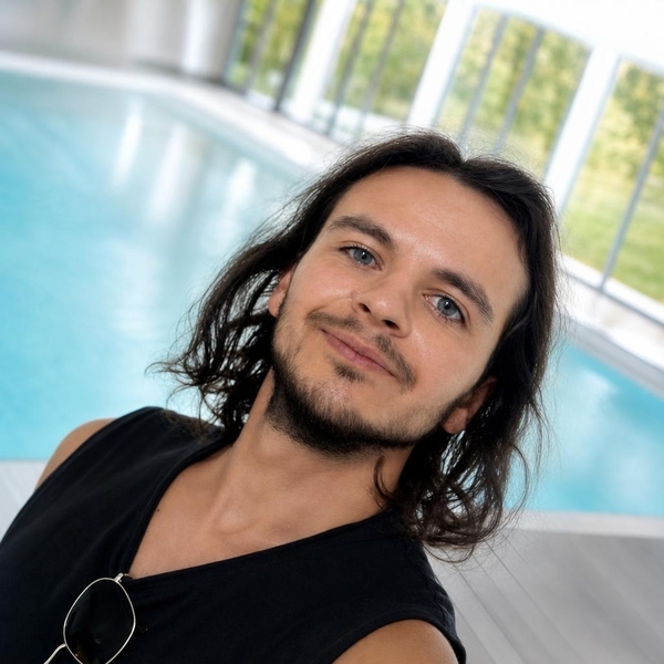 Jean-Charles - Prof de natation - Deauville