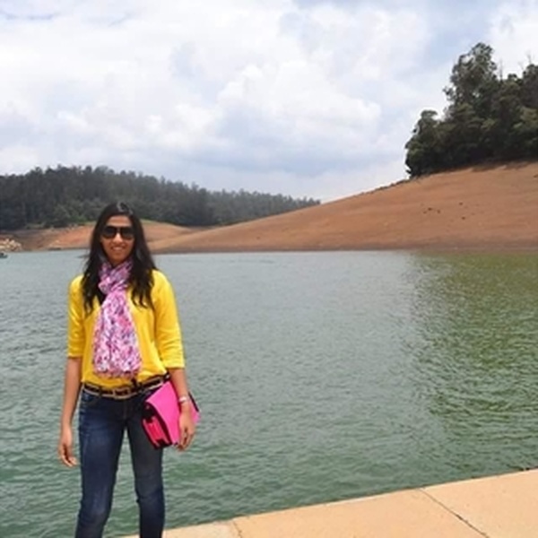 NIVEDITA - Geography teacher - Hyderabad