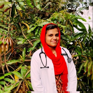 Ayisha - Yoga instructor - Pathanamthitta