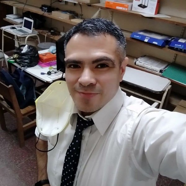 José Javier - Profe de programación - Corrientes