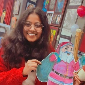 Priyanshi - Acrylic painting tutor - New Delhi