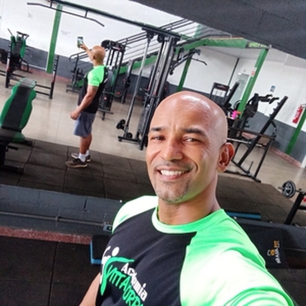 Silvano - Prof de personal trainer - Águas Lindas de Goiás
