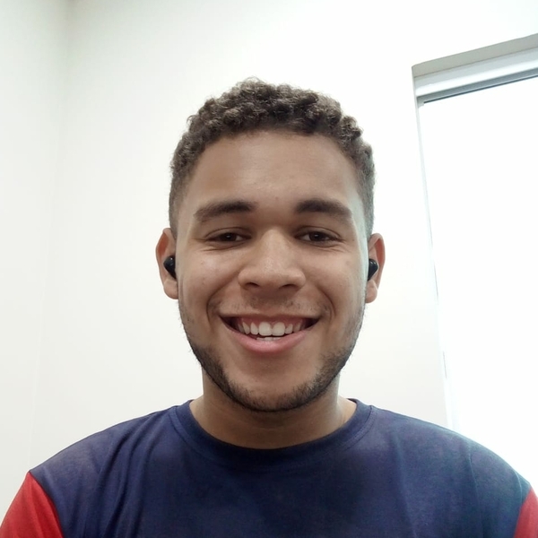 João Marcos - Professor de reforço escolar - Maracás