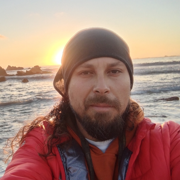 Héctor - profesor de cocina vegetariana - Coquimbo
