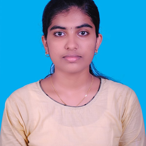 Vismaya T - Maths tutor - 