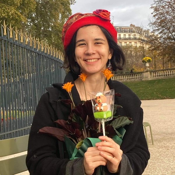 Frédérique - Prof de français - Paris