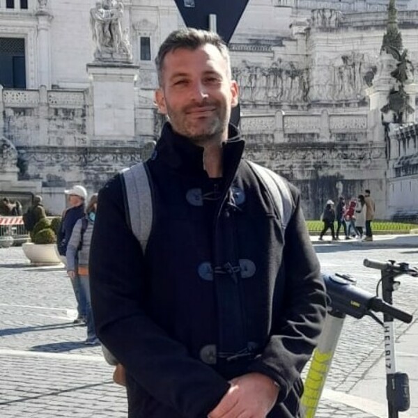 Andres - profesor de traducción italiano - Pergamino