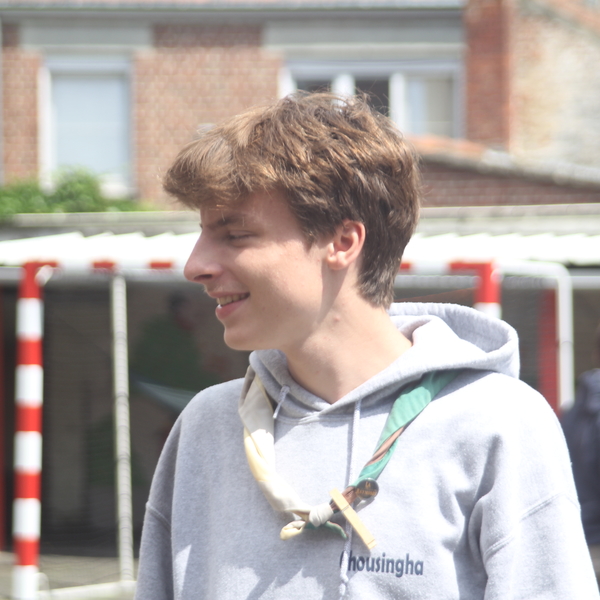 Simon - Prof de chimie - Bruxelles