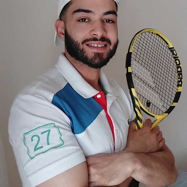 Abdemalik - Prof de tennis - Genève