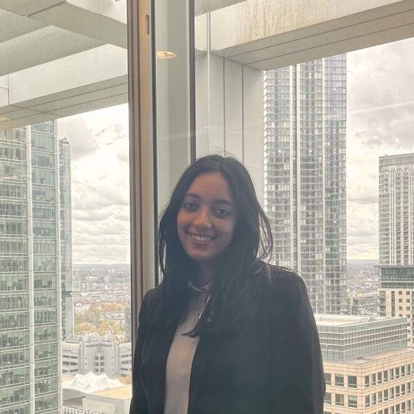 Joelle London, Undergraduate student at King's College London