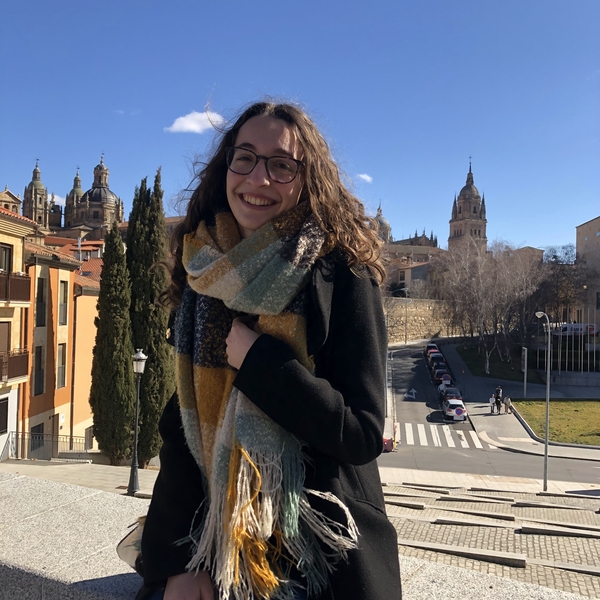 Sara - profesor de inglés - Ciudad Rodrigo