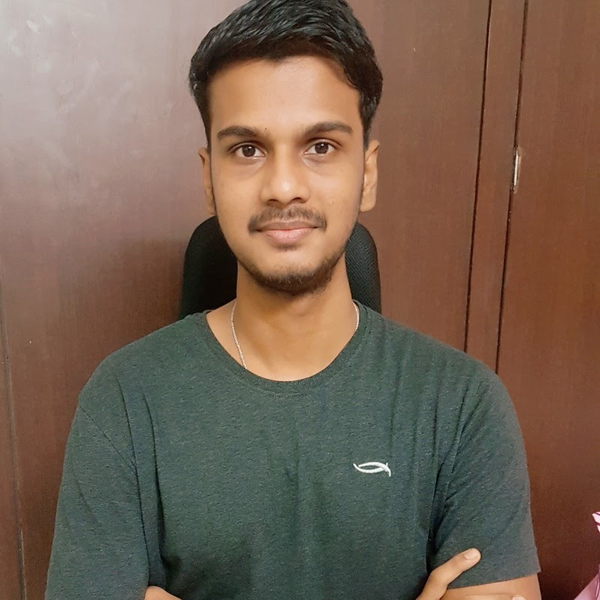 Kartik - Web development teacher - Visakhapatnam