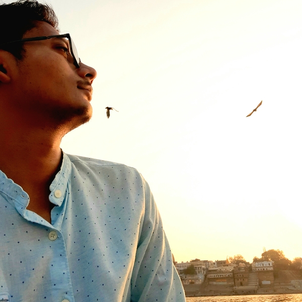 Harsh - Economics teacher - Varanasi