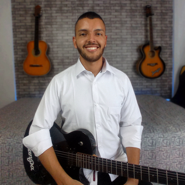 Juan Pablo - Prof guitarra - Medellín