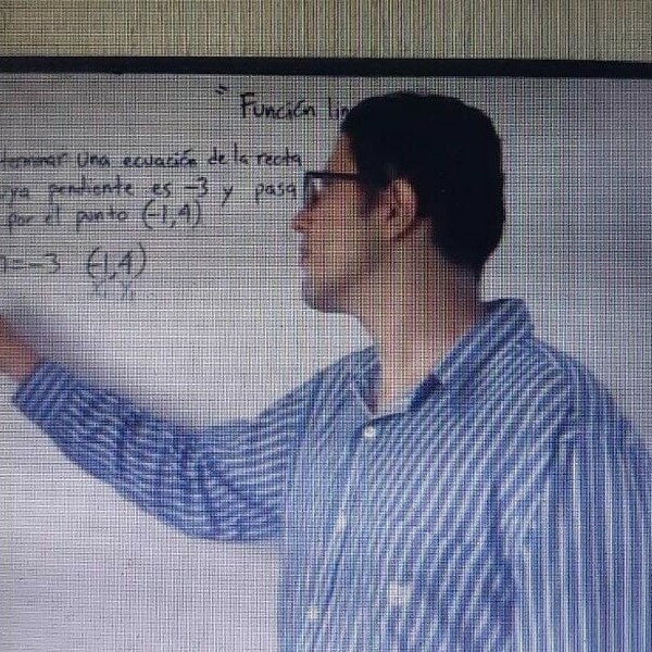 Luisito - profesor de matemáticas - Guadalajara