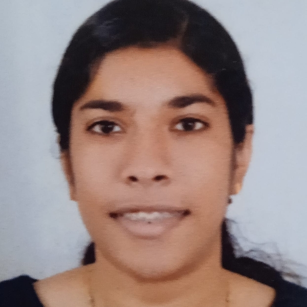 Amalu Sara - Biology tutor - Muvattupuzha