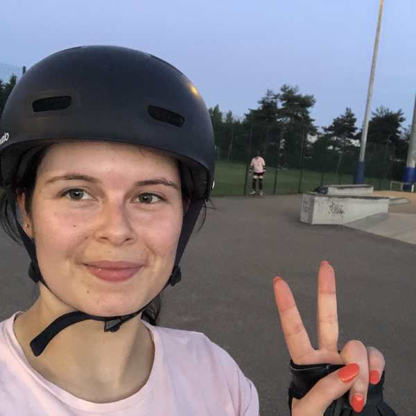 Anaïs - Prof de roller - Brignais