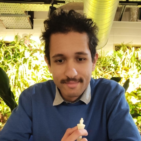 Hicham - Prof d'échecs - Rouen