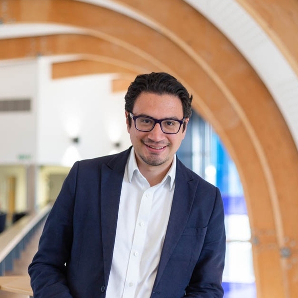 Rodrigo - Thesis tutor - Greater London