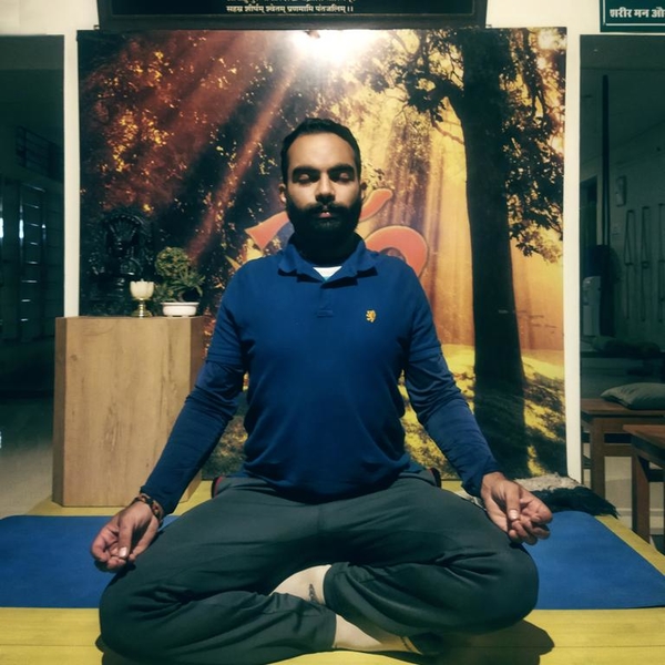 Ashish - Yoga instructor - Jaipur