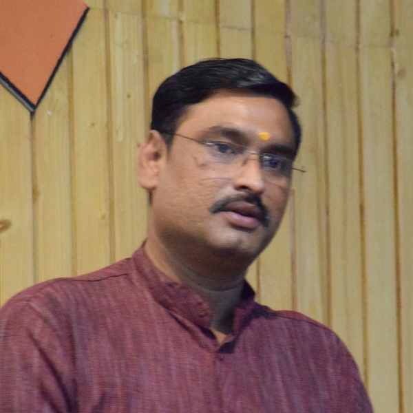 Dr Dileep kumar - Yoga instructor - Chitrakoot