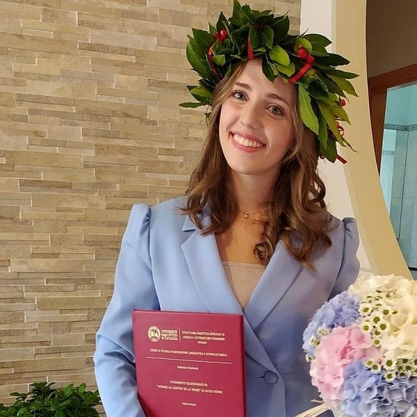 Federica - Insegnante di francese - Santa maria la stella