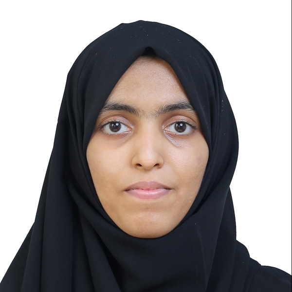 Ayshath Shahana - Biology teacher - Kasaragod