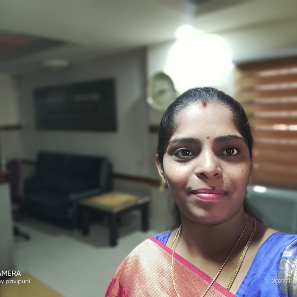 Pavithra Bengaluru,Karnataka Iam pavithra D P,I completed