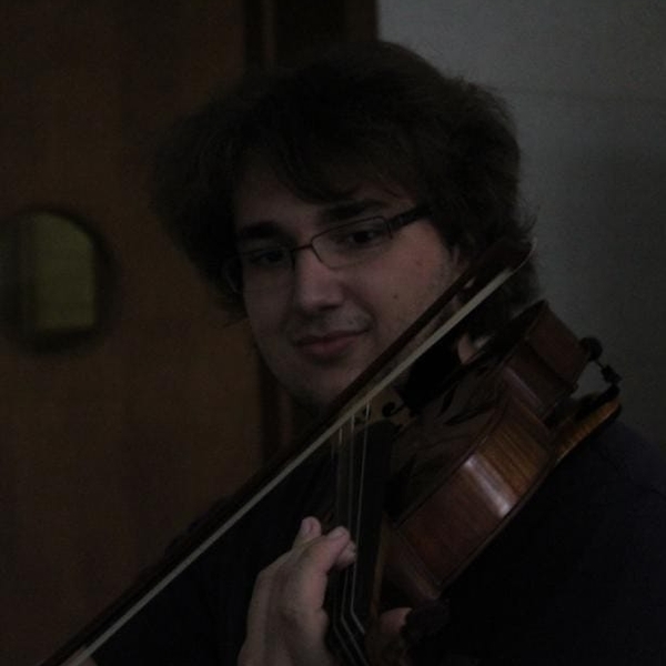 Francesco - Insegnante di violino - Milano