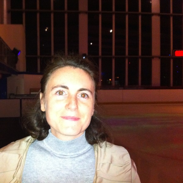 Céline - Prof de patinage artistique - Orléans