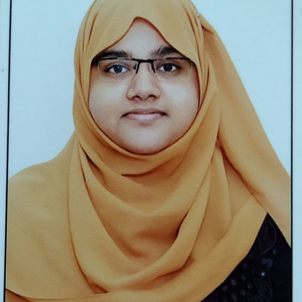 Tahseen - English tutor - Chennai