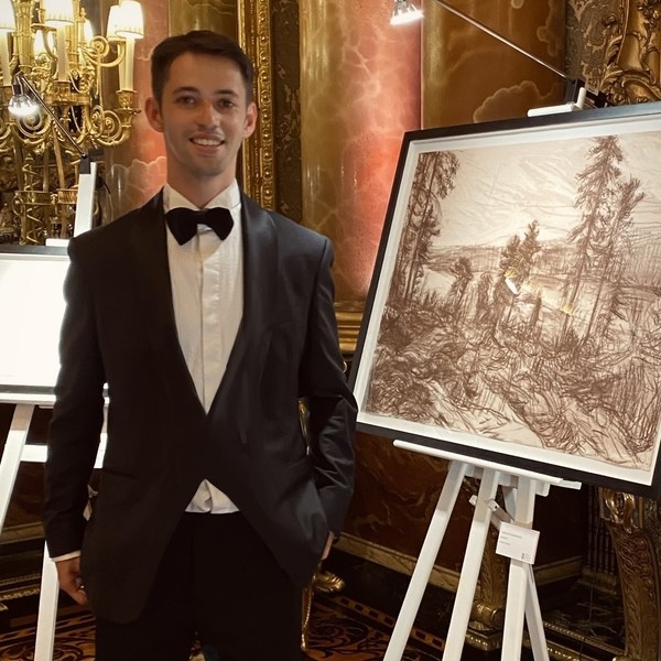 Gideon - Drawing tutor - London