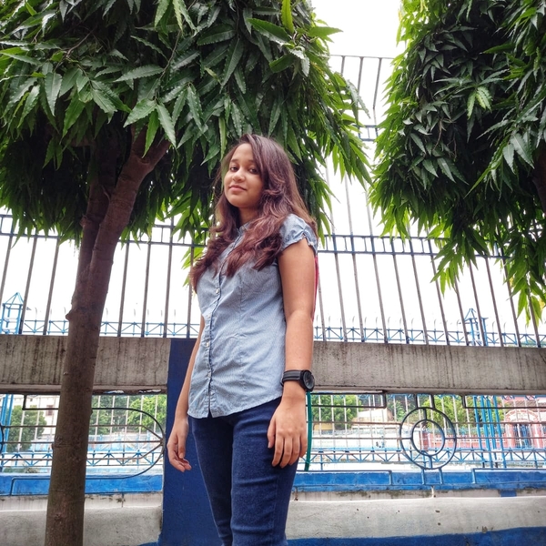 Rishita Kolkata,West Bengal I'm a student of English honours from