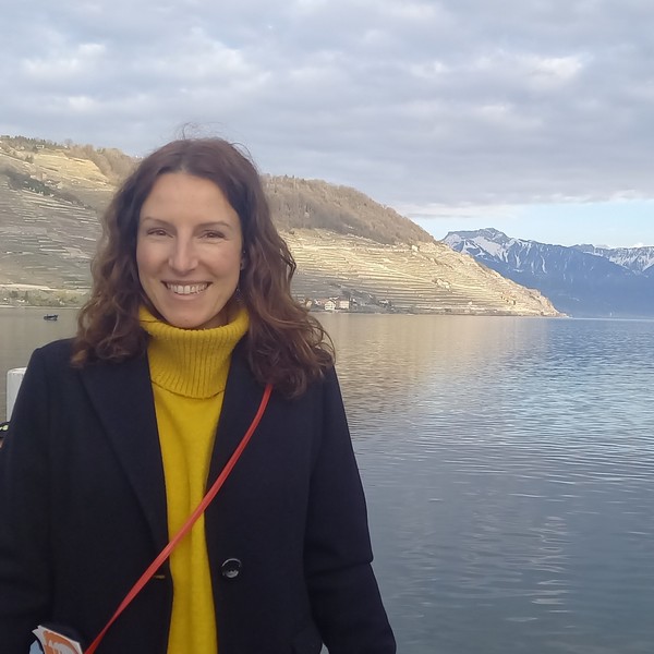 Angela - Prof d'italien - Genève