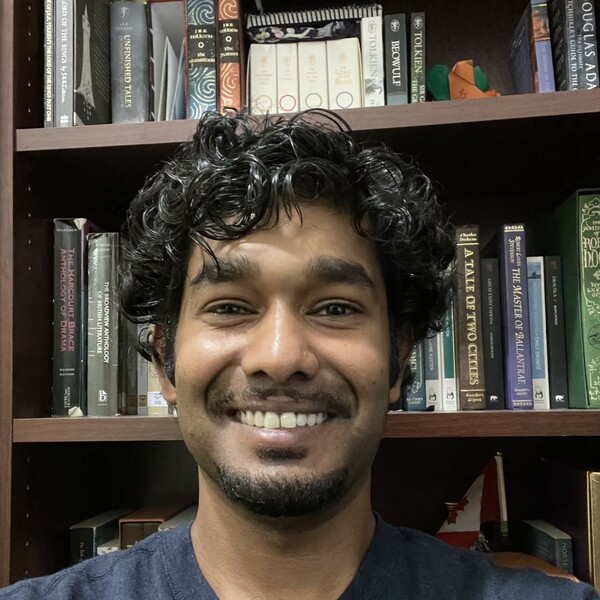 Emmanuel - Creative Writing Tutor - Port Coquitlam