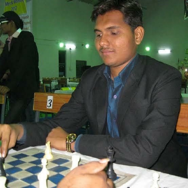 Manoj : My name is Mr. Manoj Ade and I am a Bronze medal winner in  2012-13,National Chess Player and International Rated Chess player provide  online chess coaching service to students (