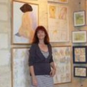 Annik - Prof de dessin - Saint-Denis-de-Pile