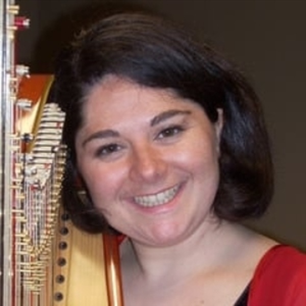 Chloé - Prof d'harpe - Paris