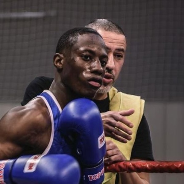 Kad - Prof de boxe anglaise - Levallois-Perret