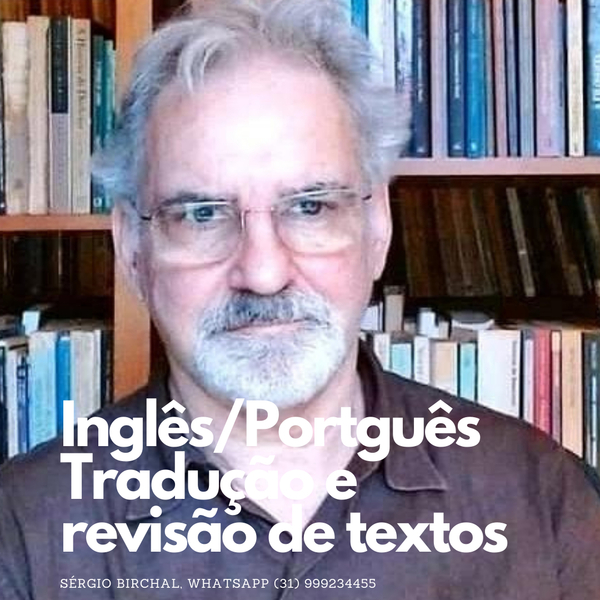 Sergio Birchal - Professor de inglês comercial - Brumadinho