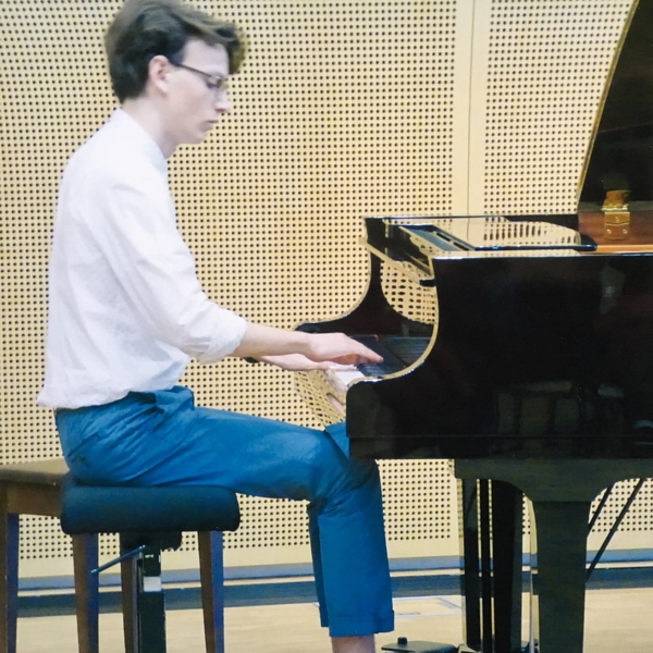 Pierrig - Prof de piano - Paris 8e