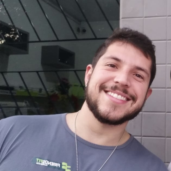 Matheus - personal trainer - 