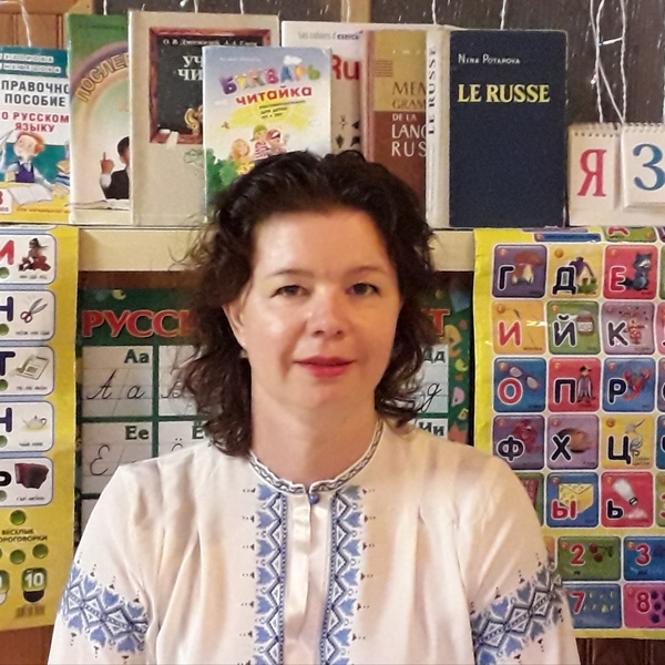 Katerina - Prof de russe - Marly