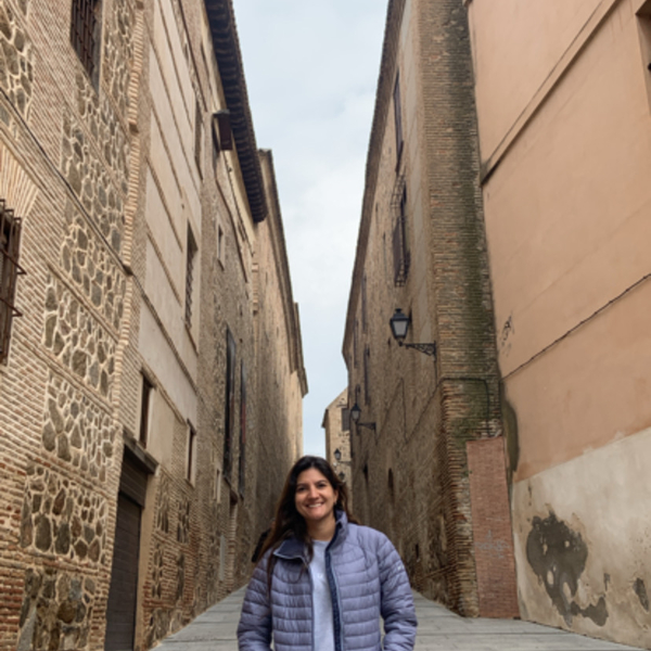 Stephanie - profesor de matemáticas - Madrid