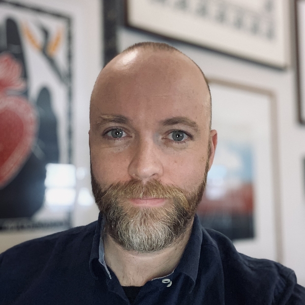Patrick - Professor de inglês - São Paulo