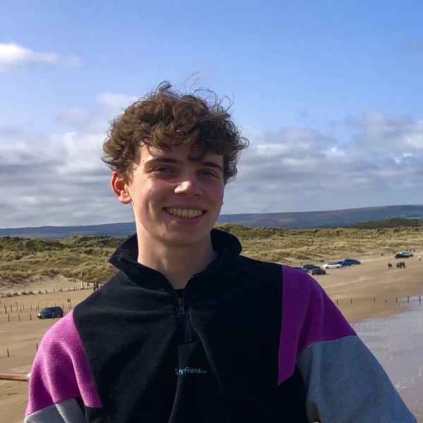 Conor Birmingham, Fifthyear Chemical Engineering student teaching Maths/Physics/Chemistry