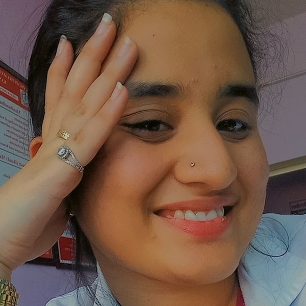 Prachi - Hindi teacher - Bhiwani