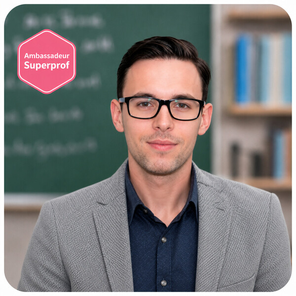 Jérôme - Prof de français - Paris