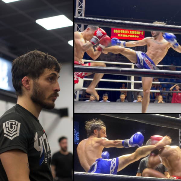 Christophe - Prof de boxe - Toulouse