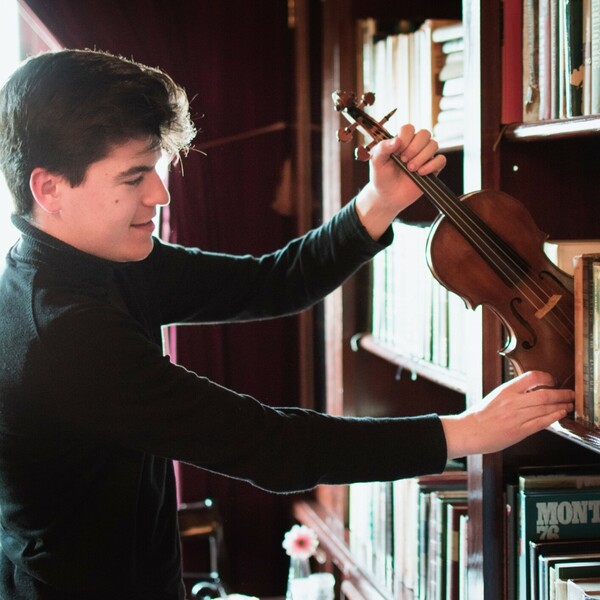 Fermín Violin tutor in New York 45/h